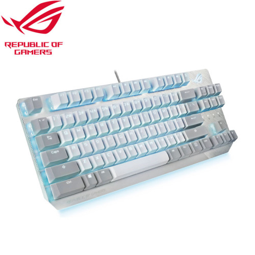 ASUS ROG Strix Scope NX TKL Moonlight White - Gold One Computer